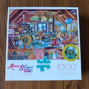 Grandma's Attic jigsaw puzzle